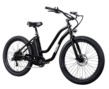 Found Trail Step Thru Electric Beach Cruiser