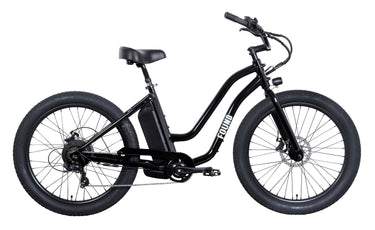 Found Trail Step Thru Electric Beach Cruiser